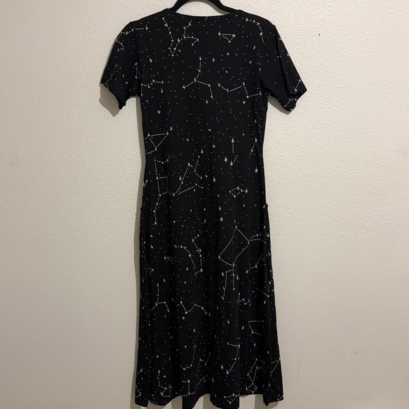 Svaha USA Constellations Glow-in-the-dark Twirl Dress - Picture 6 of 7